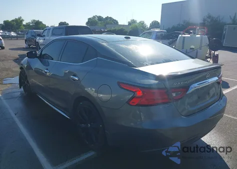 2016 Nissan Maxima 3.5 Platinum from USA, damaged, VIN 1N4AA6AP7GC377651